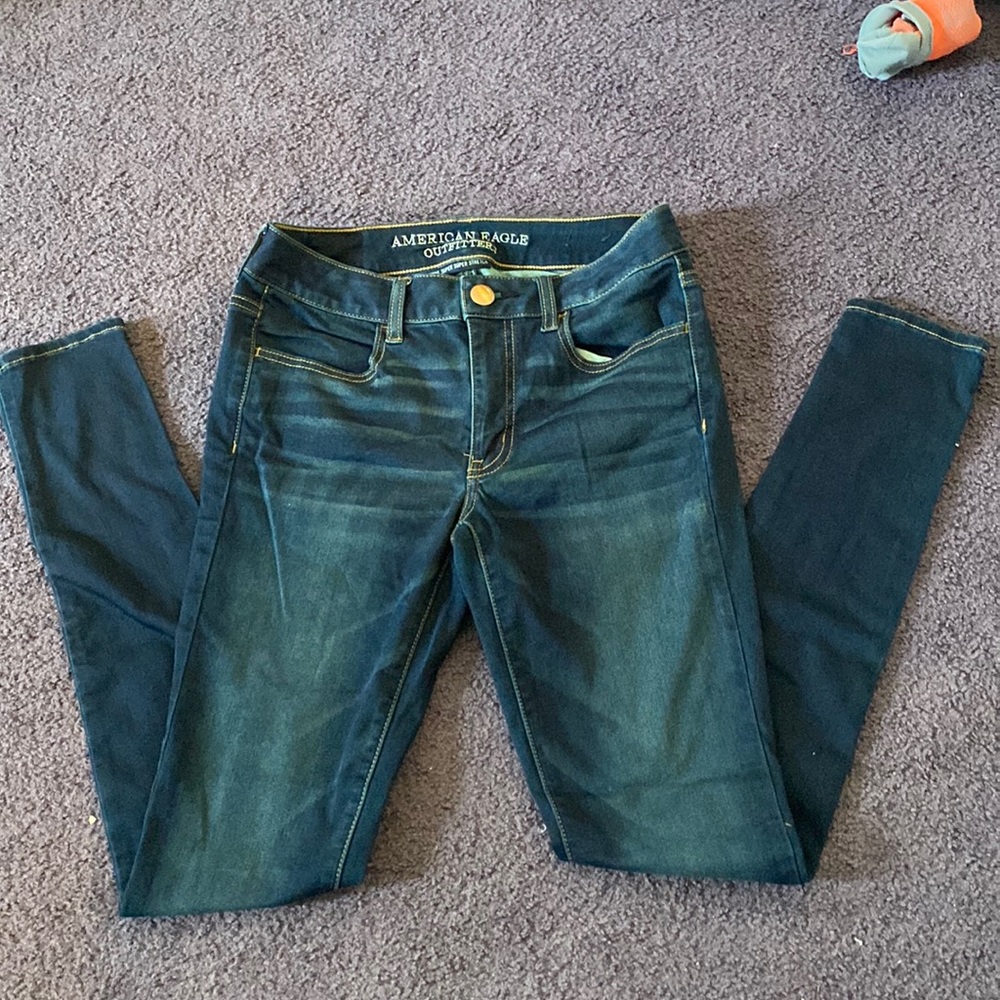 American Eagle Jeggings LONG